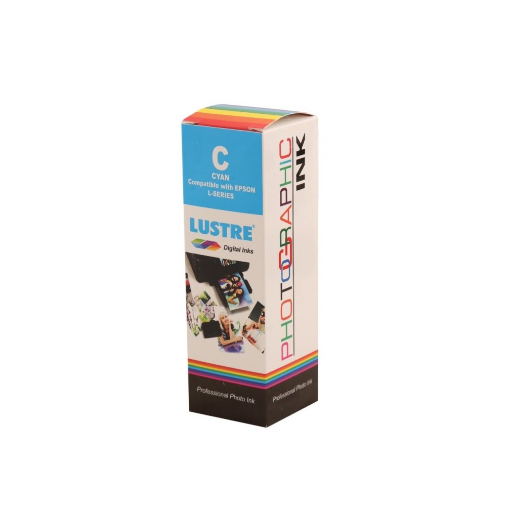 LUSTRE EPSON L SERİSİ CYAN 70 ML